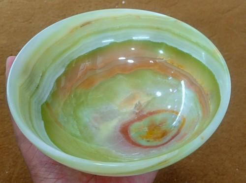 400 Gram Hand Crafted Onyx Bowl | Hand Made Bowl (1 of 4)
