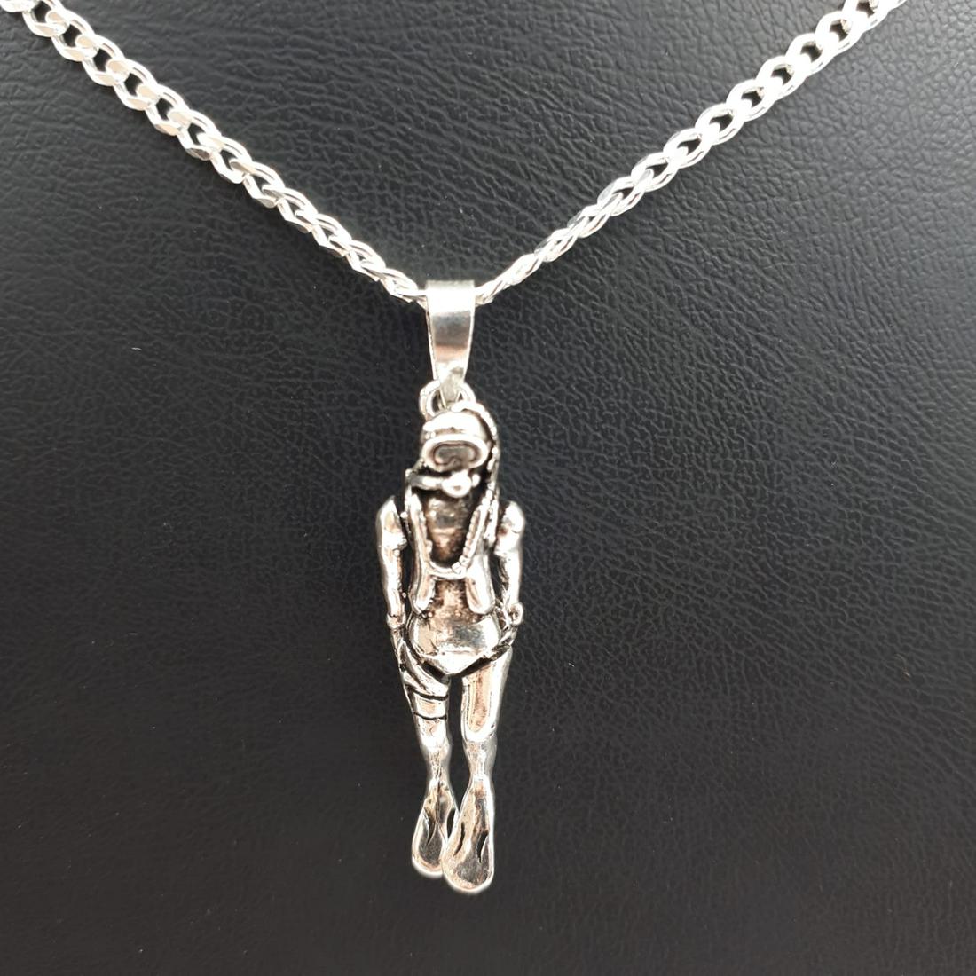 925 Sterling Silver - Necklace & Pendant Set (1 of 6)