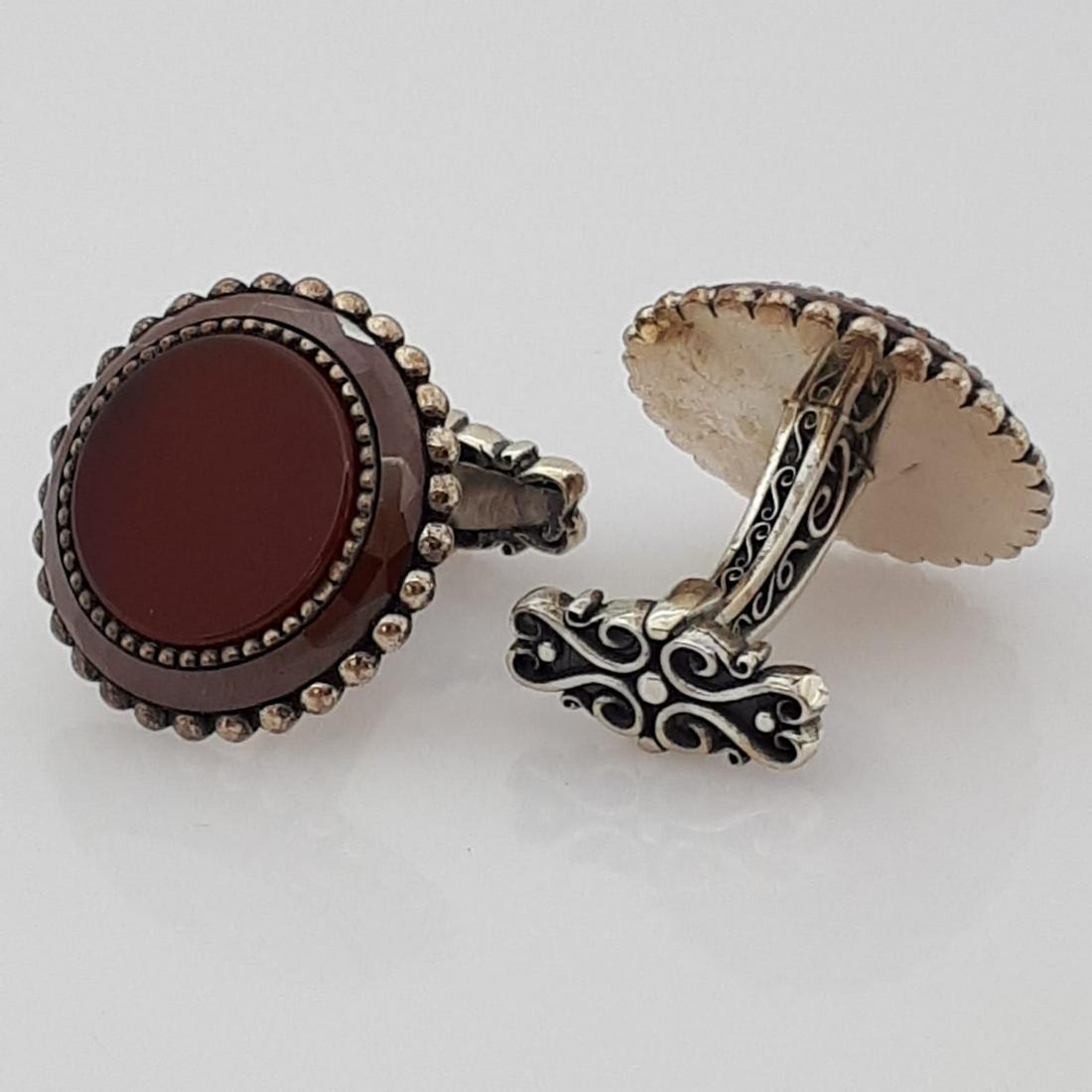 925 Sterling Silver - Cufflinks (1 of 6)