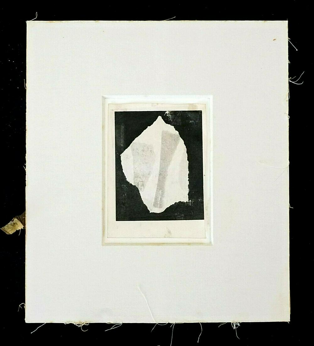 New York Abstract Print Norris Embry (1921-1981) (RuJ) (1 of 12)