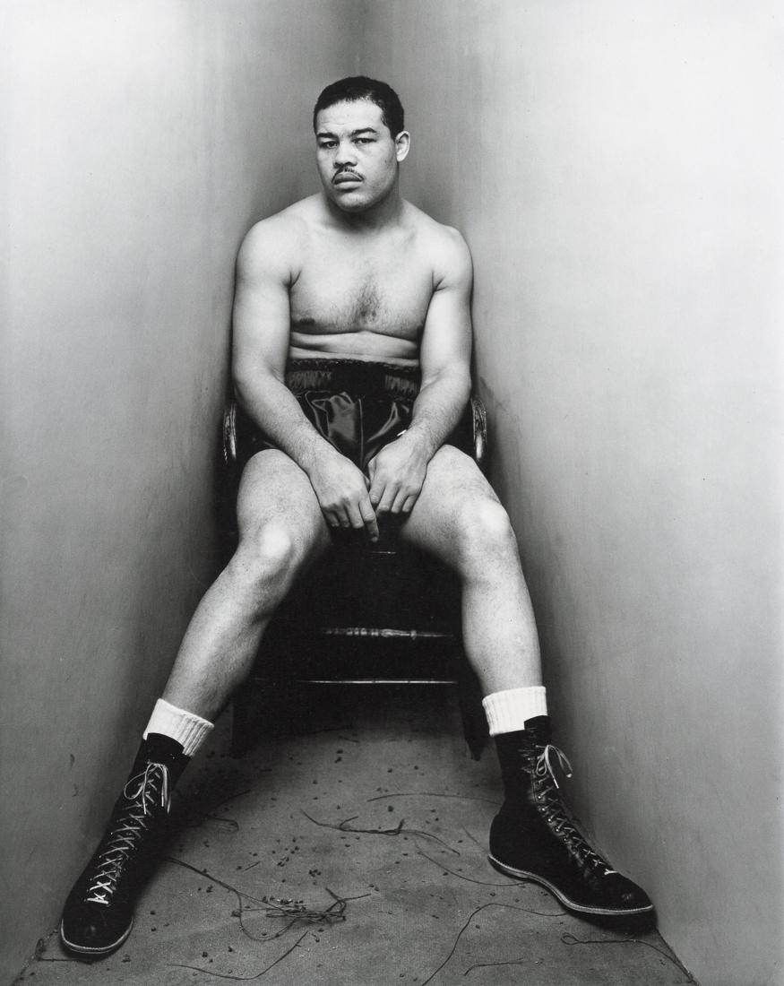IRVING PENN - Joe Louis, New York, 1948 (1 of 1)