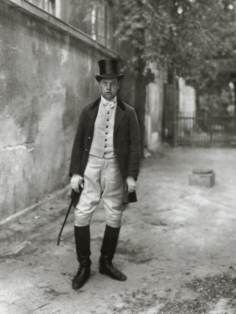 AUGUST SANDER - Jockey, Vienna, 1932 (1 of 1)