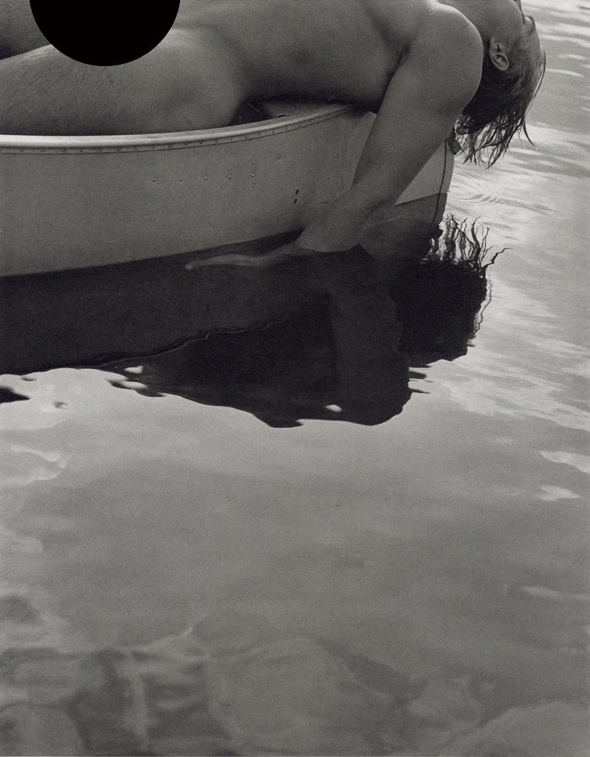 BRUCE WEBER - Jason, Bear Pond, Adirondack Park,1989 (1 of 2)