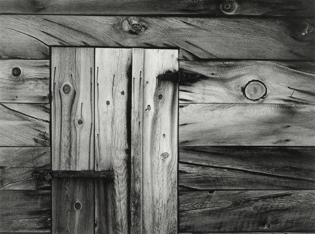 EDWARD WESTON - Potato Cellar, Lake Tahoe, 1937 (1 of 1)