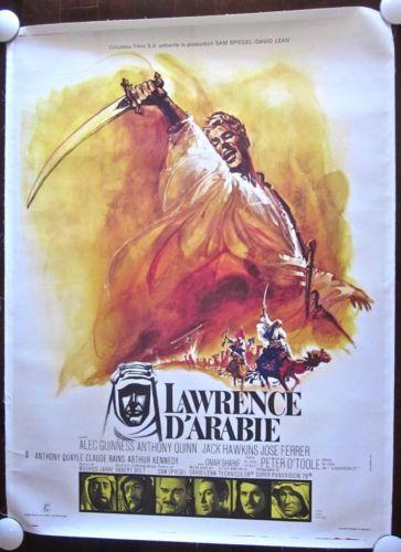 Lawrence Of Arabia (R.1971) French One Panel Movie (1 of 1)