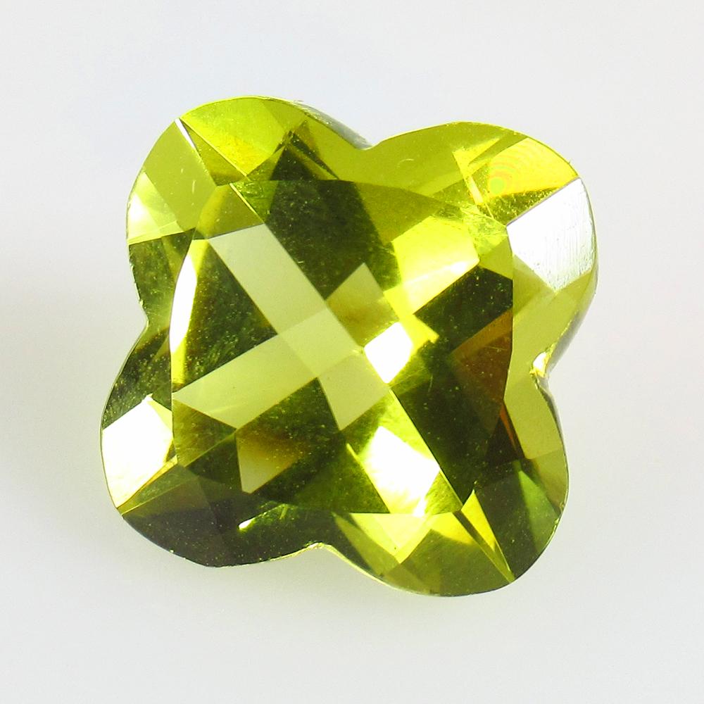 9.71 Ctw Natural Lemon Quartz Fancy Cut: No Reserve! Title: 9.71 Ctw Natural Lemon Quartz Fancy Cut Stone Clarity: VVS Gemstones: Lemon Quartz Carat Weights: 9.71 Size/Dimensions: 13.50 x 13.50 x 9.20 mm Additional Information: Top Class Lus