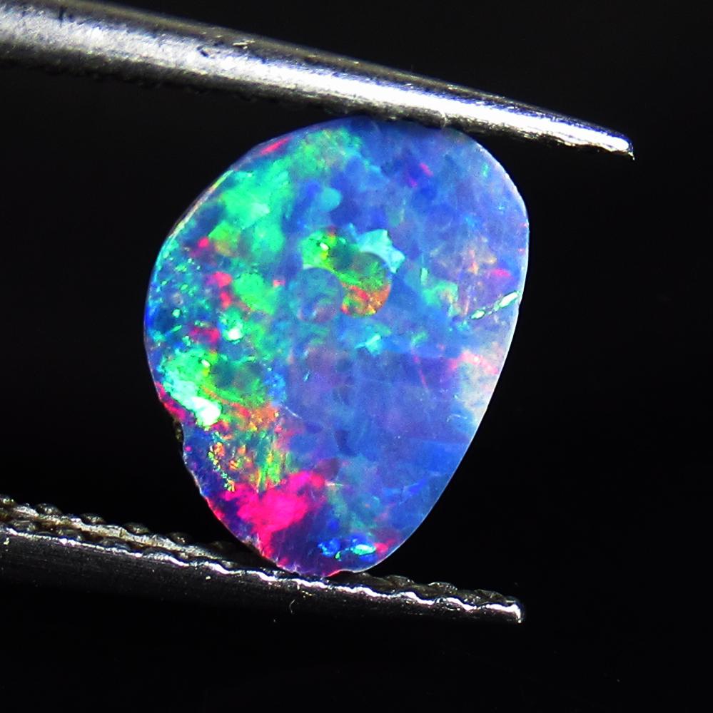 1.30 Ctw Natural Australian Doublet Opal Oval Cabochon (1 of 3)