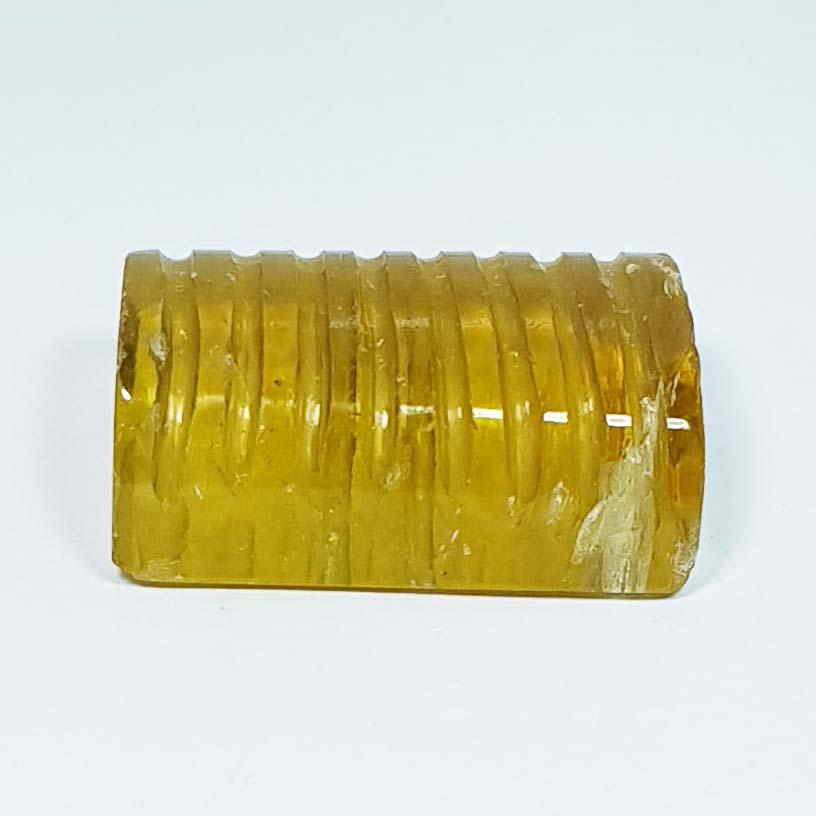 39.70 Ct Natural Fluorite Rectangular Flower Cut (1 of 5)