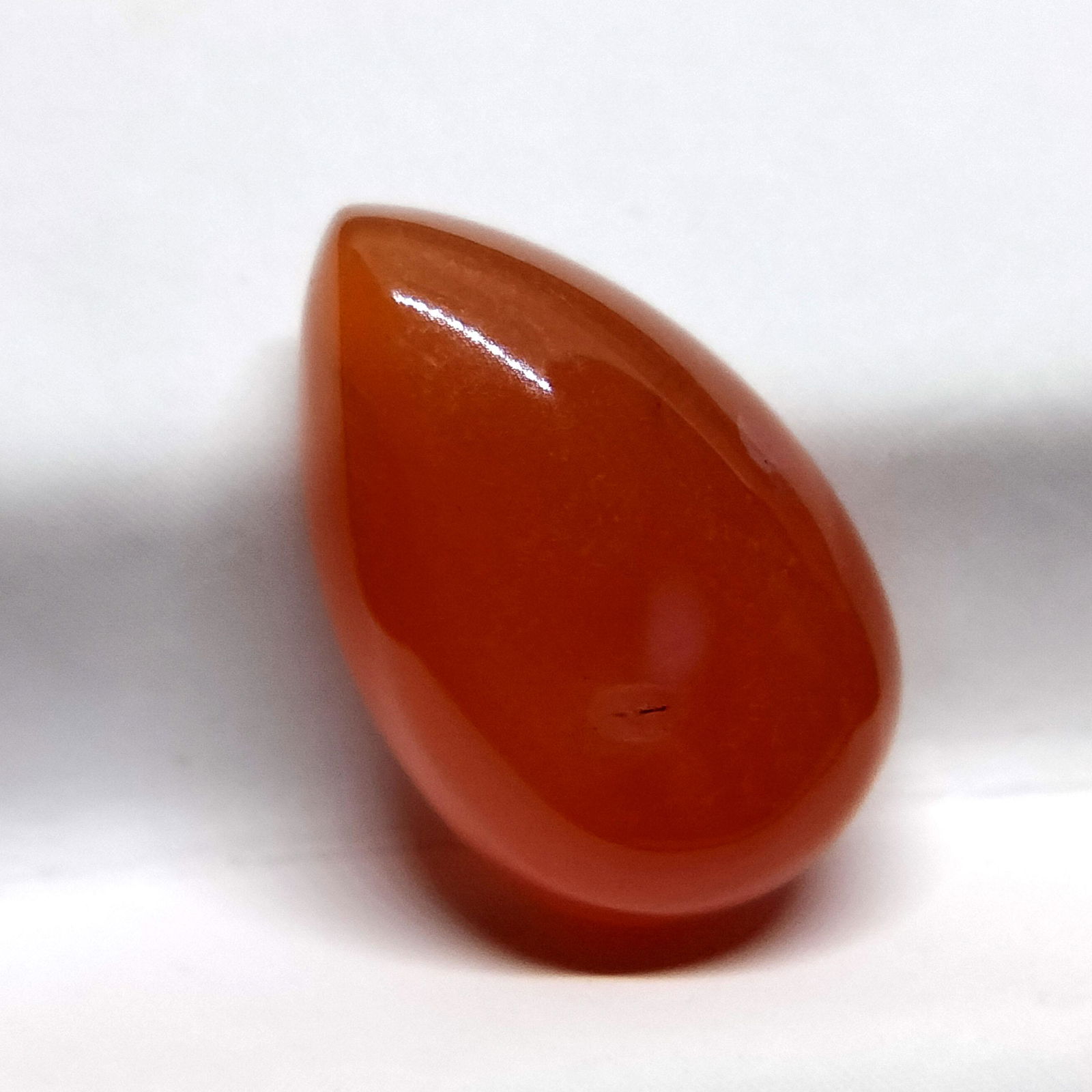 Natural Pear Cut 5.18 Carats Onyx Loose Gemstone (1 of 8)