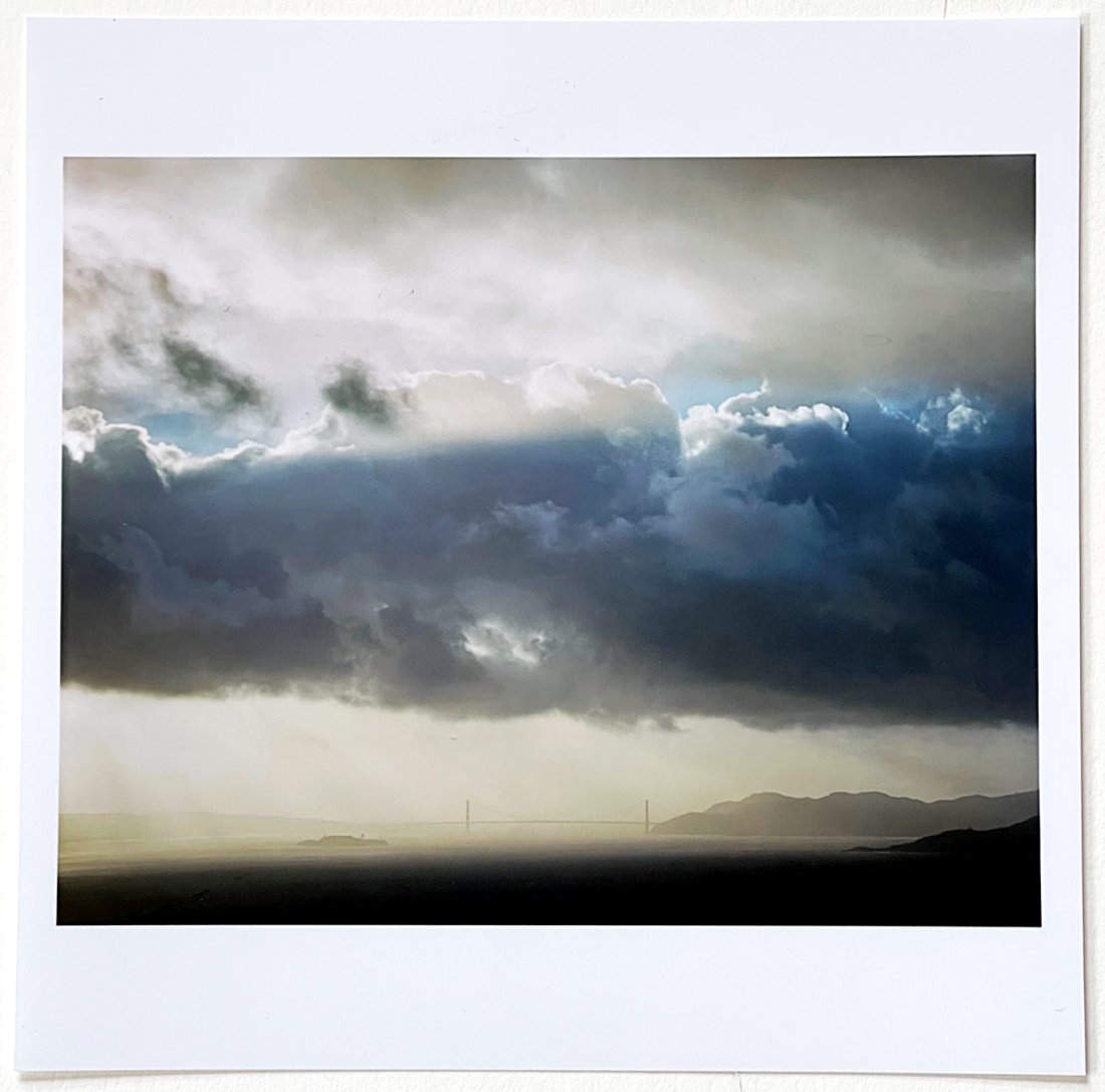 Richard Misrach- 1.11.98 4:38 P.M.: Color photograph signed in pen verso, 6" x 6" sheet Reserve: $250.00 Shipping: Domestic: Flat-rate of $15.00 to anywhere within the contiguous U.S. International: Foreign shipping rates are determined