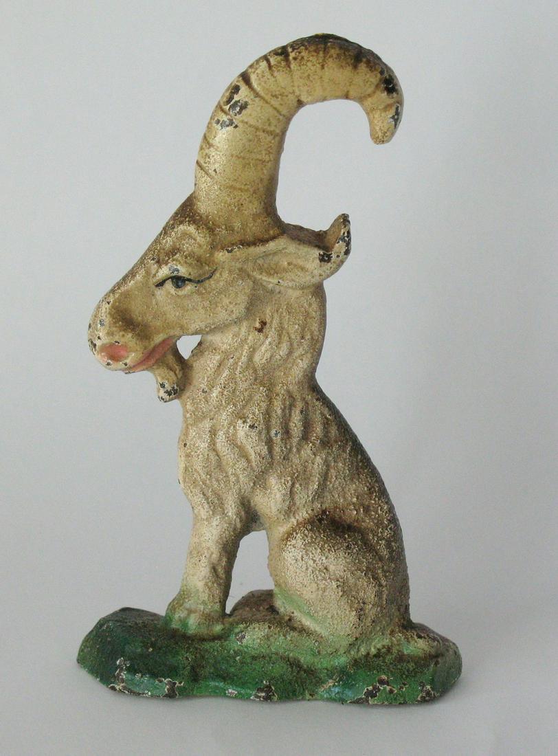 Vintage cast iron Billy goat bottle opener. (1 of 2)