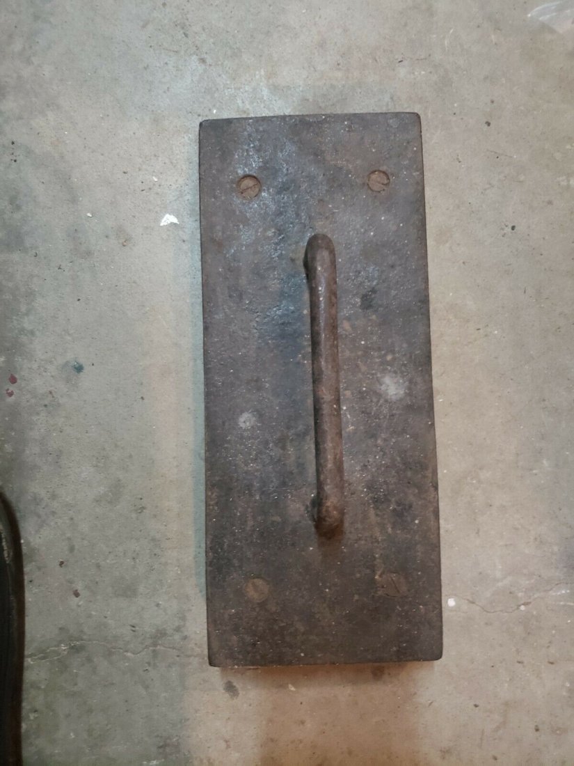 Industrial glove press 50-75 years old from American (1 of 3)