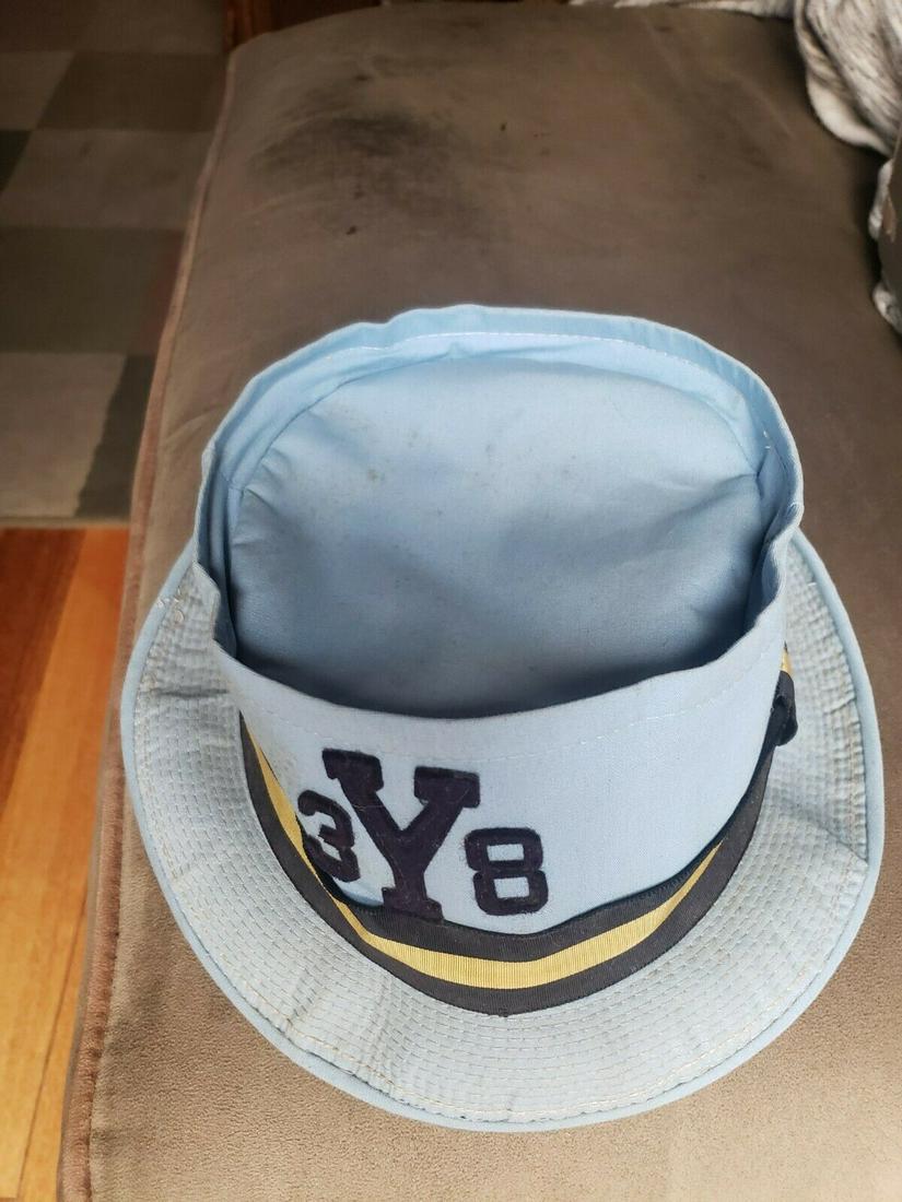 Antique class of 1938 Yale University reunion hat. (1 of 6)