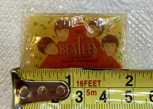 FIVE QTY 1960's Beatles Hair Pomade Unopened Packet (1 of 2)