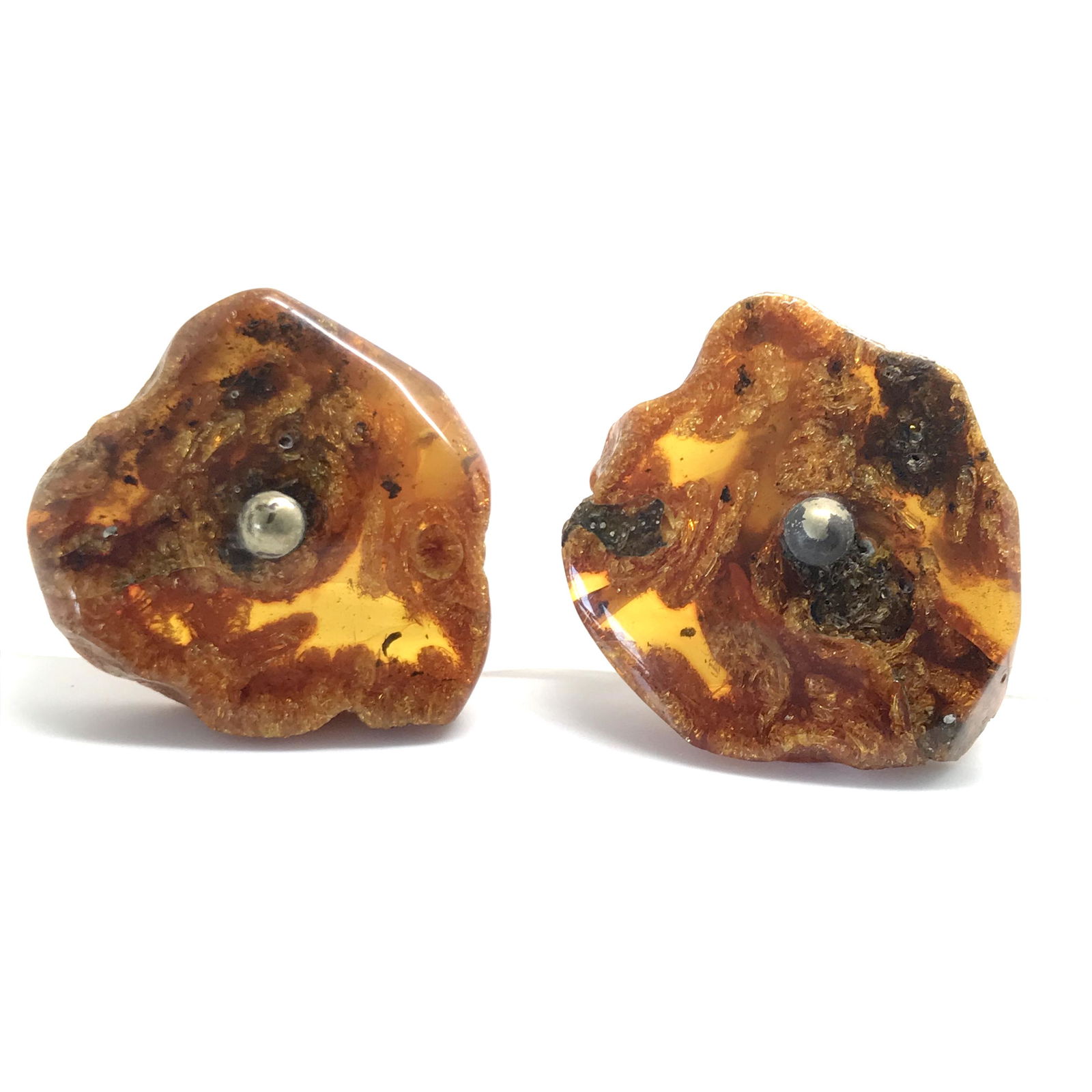 Exquisite Amber Cufflinks (1 of 4)