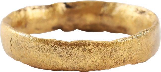 RARE VIKING WEDDING RING 866-1067 AD, SIZE 12 (1 of 3)