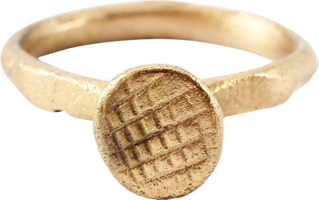 ROMAN PROSTITUTE'S RING, 1st-3rd C. AD, SZ 5 (1 of 3)