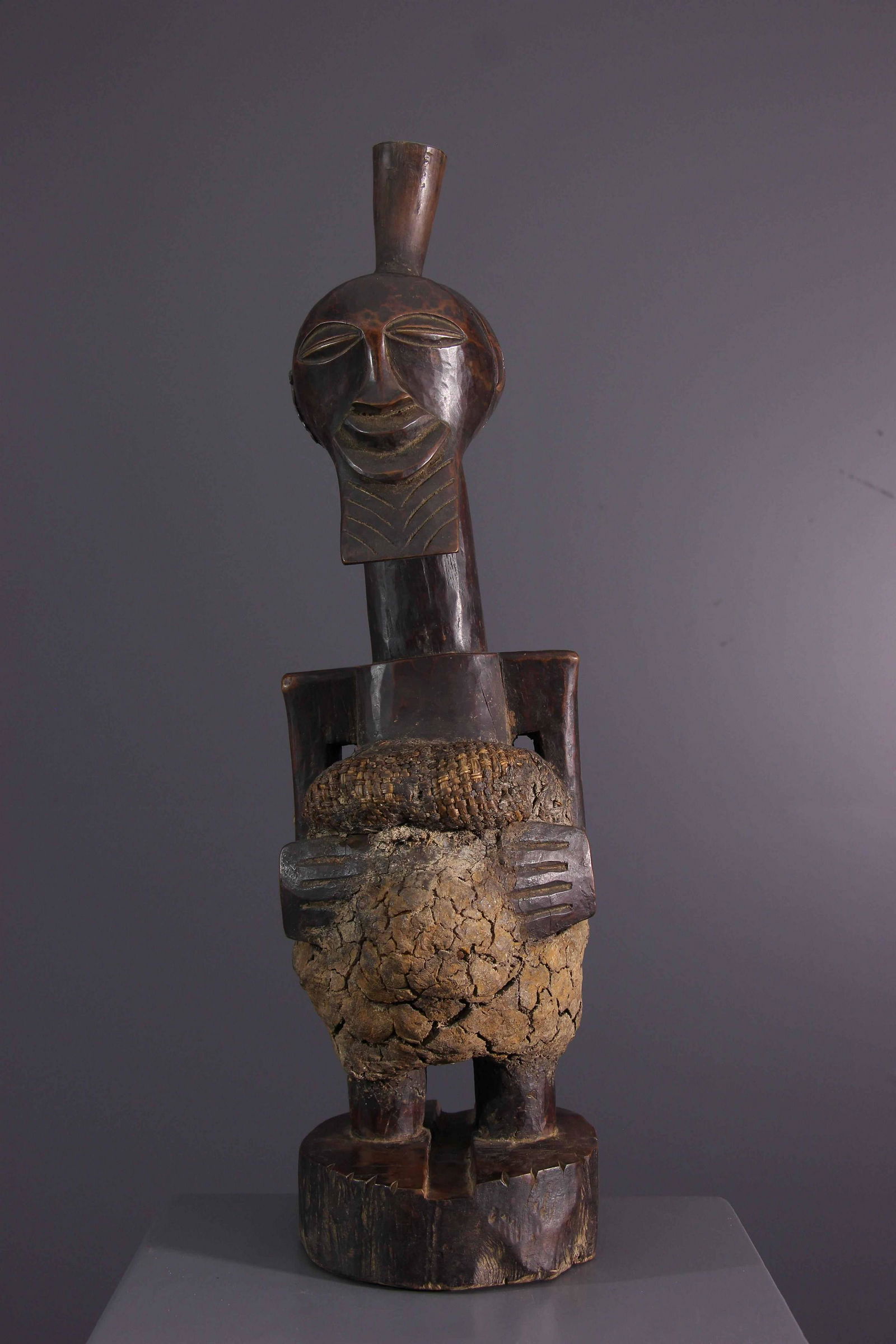 Statue Nkishi Songye Kalebwe - DRC Congo - African Art (1 of 12)