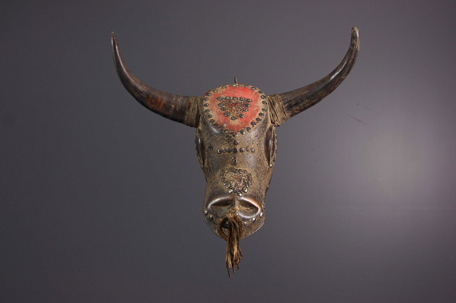 Bidjogo Dung'be or Vacca bruto mask - Guinea - African (1 of 14)