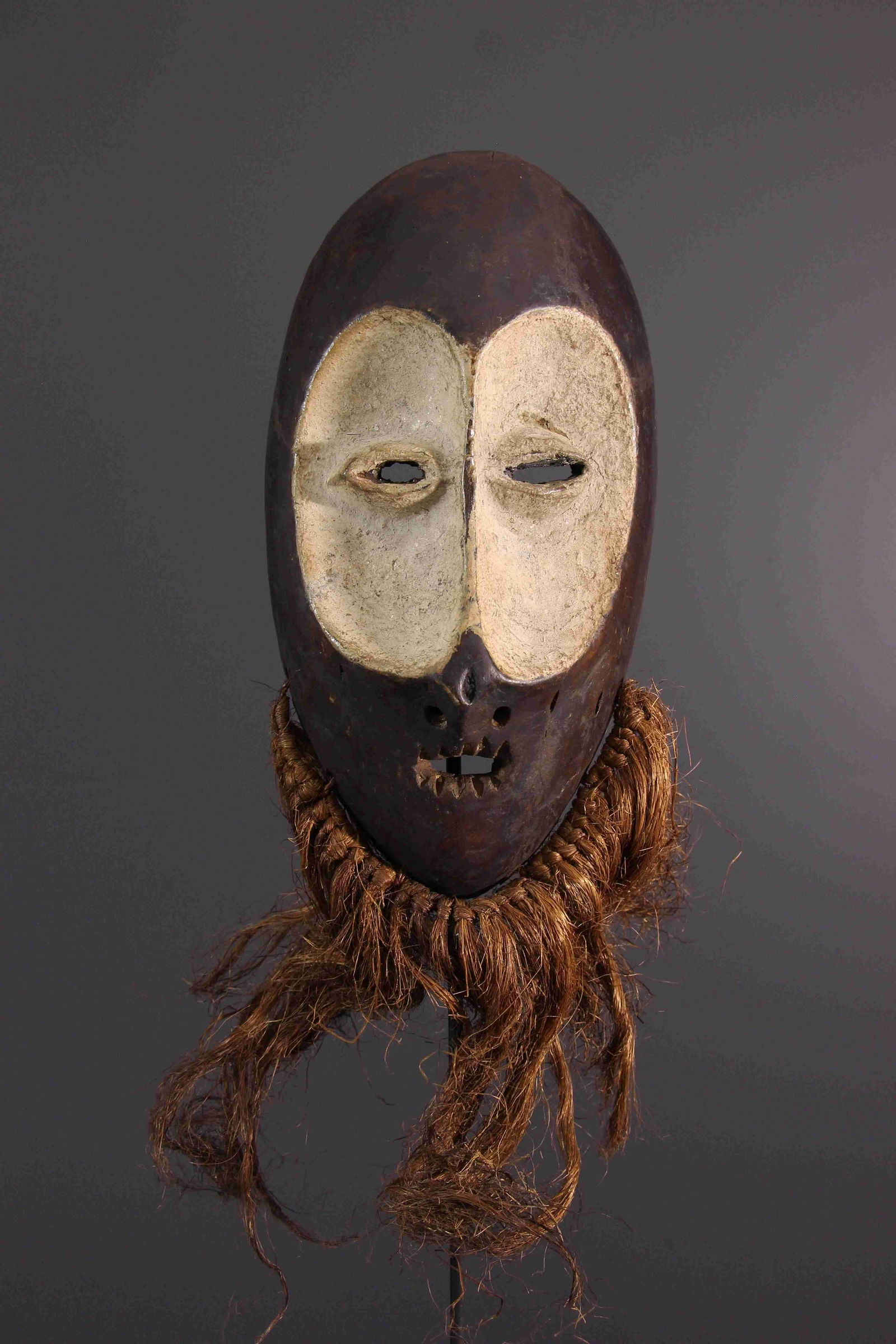 Lega Iginga Mask - DRC Congo - African Art Tribal Art (1 of 11)