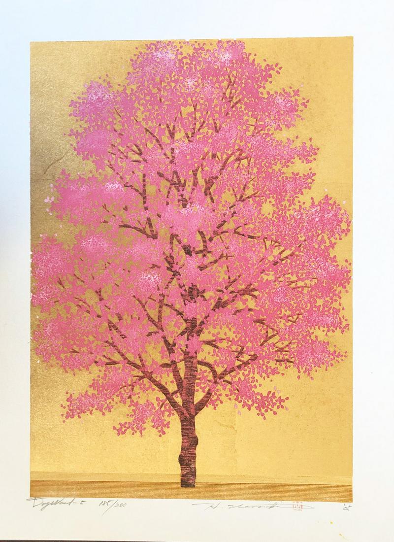 Hajime Namiki (B. - 1947) : Dogwood 5 (1 of 1)