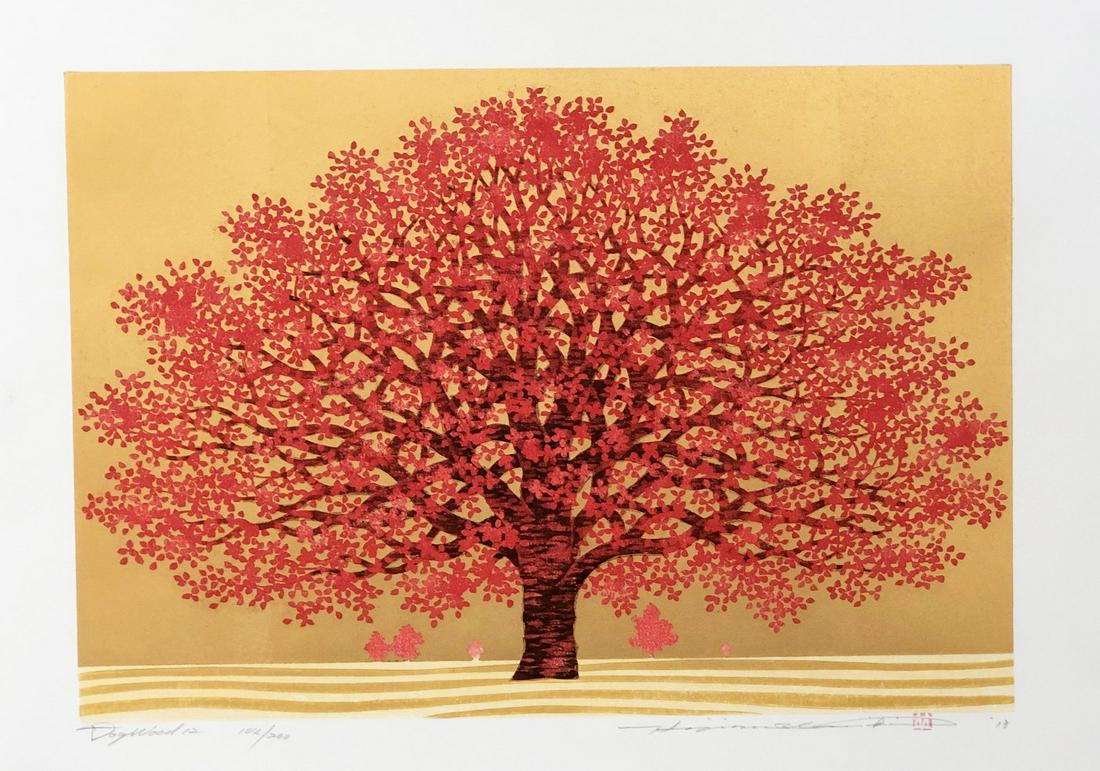 Hajime Namiki (B. - 1947) :Dogwood 12 (1 of 1)