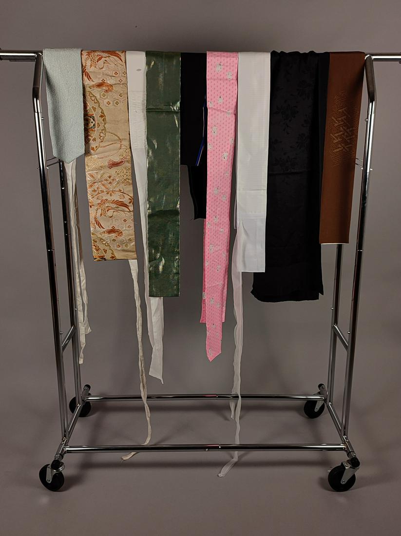 COLLECTION OF JAPANESE ACESSORIES: Title: COLLECTION OF JAPANESE ACESSORIES Description: Collection of japanese original belts and acessories Additional Information: We offer in house shipping - Fedex shipping =60 $; 7-10 working days 