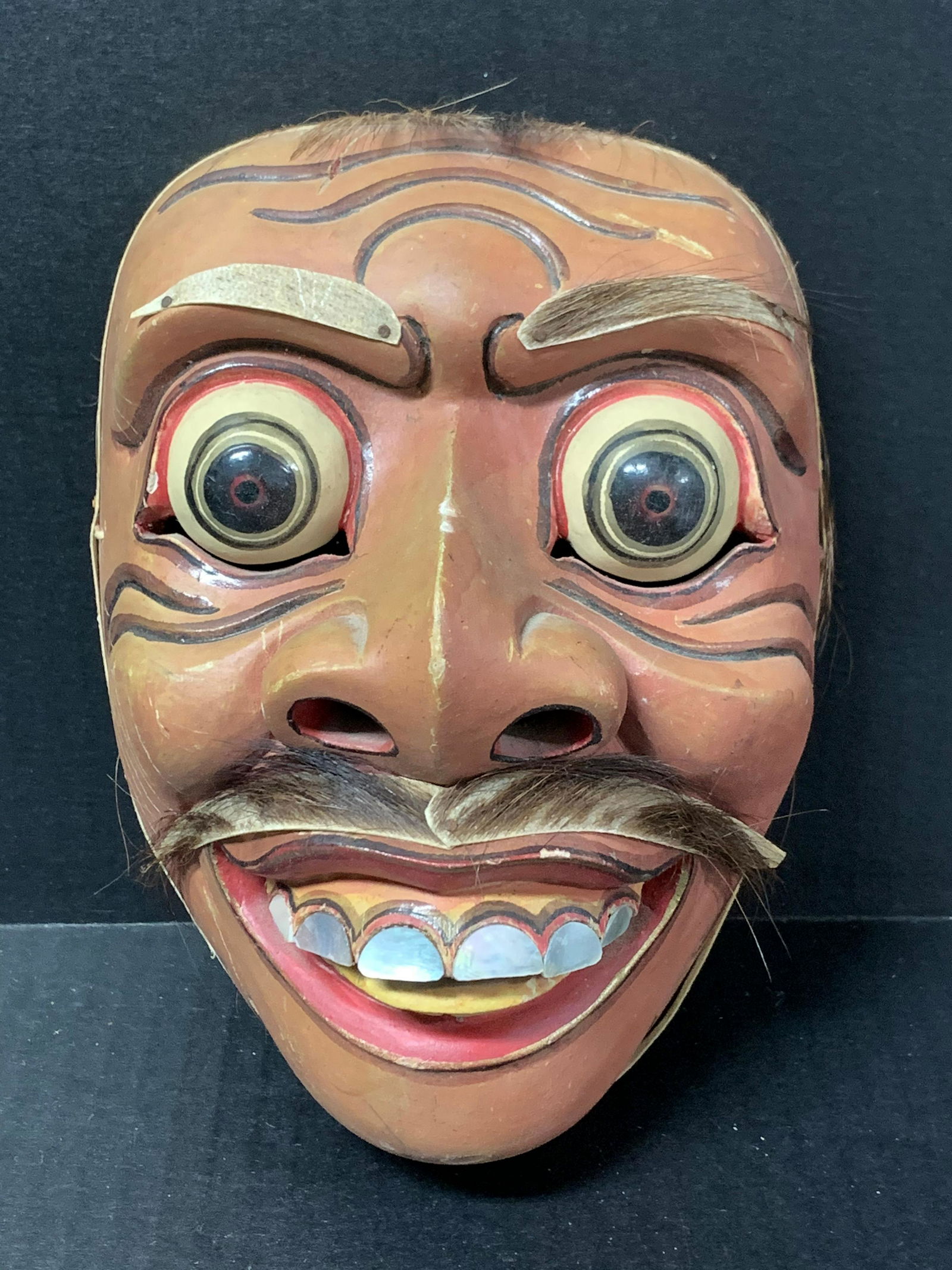 Indonesian Topeng Mask (1 of 7)
