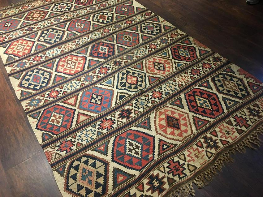 Antique Kilim Rug 5'0'' X 8'0'' (1 of 4)