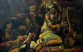 Oil painting Solomon Alexander Arkadievich Litvinov (1 of 13)
