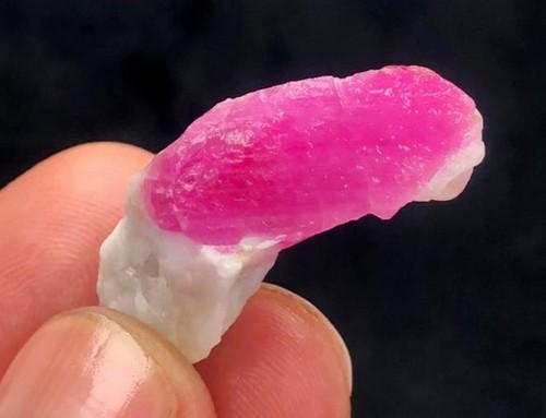 8.3 Grams Beautiful Red Ruby Specimen (1 of 5)