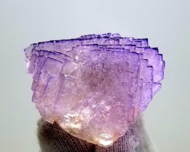 58 Grams Lovely Natural Blue Coubic Flourite Specimen (1 of 8)