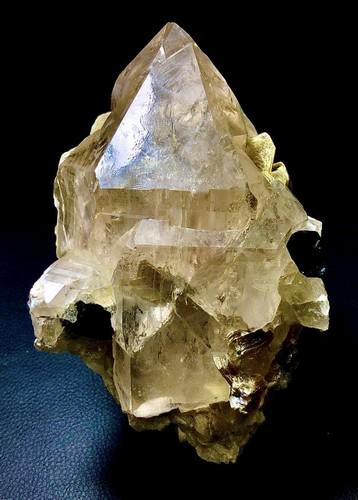 AAA Quality Smoky Quartz With Tourmaline - 912.8 Grams (1 of 6)