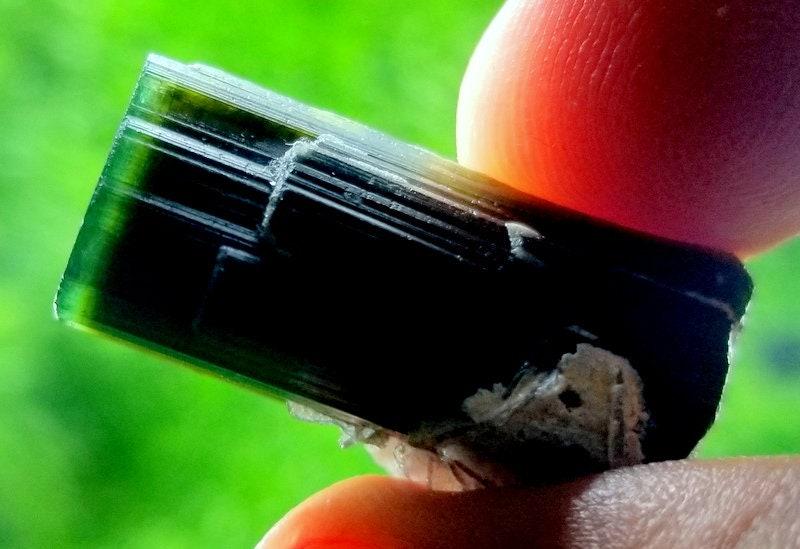 10 Gram Beautiful Green Kaif Tourmaline Crystal from: 10 Gram Beautiful Green Kaif Tourmaline Crystal From Astsaknala skardu pakistan size 26mm 11mm 11mm weight 10 Gram Reserve: $15.00 Shipping: Domestic: Flat-rate of $10.00 to anywhere within the contig