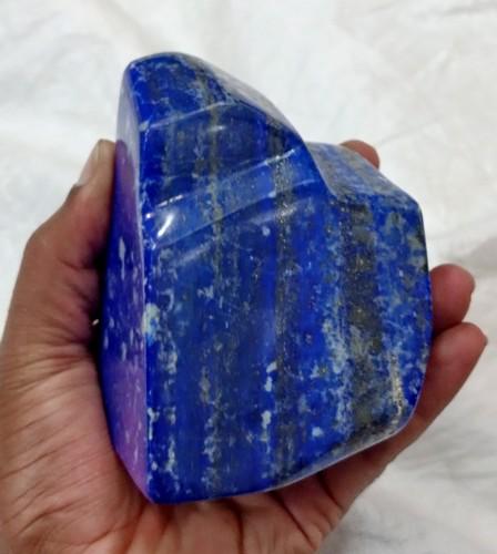 850 Gram AAA Quality Royal Blue Free Form Lapis Lazuli (1 of 5)