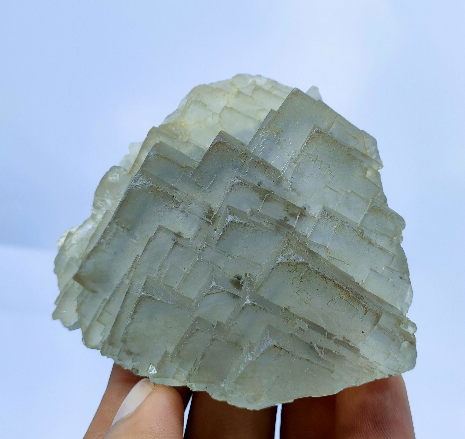 191 Gram Very Amazing  Natural Flourite Specimen (1 of 5)