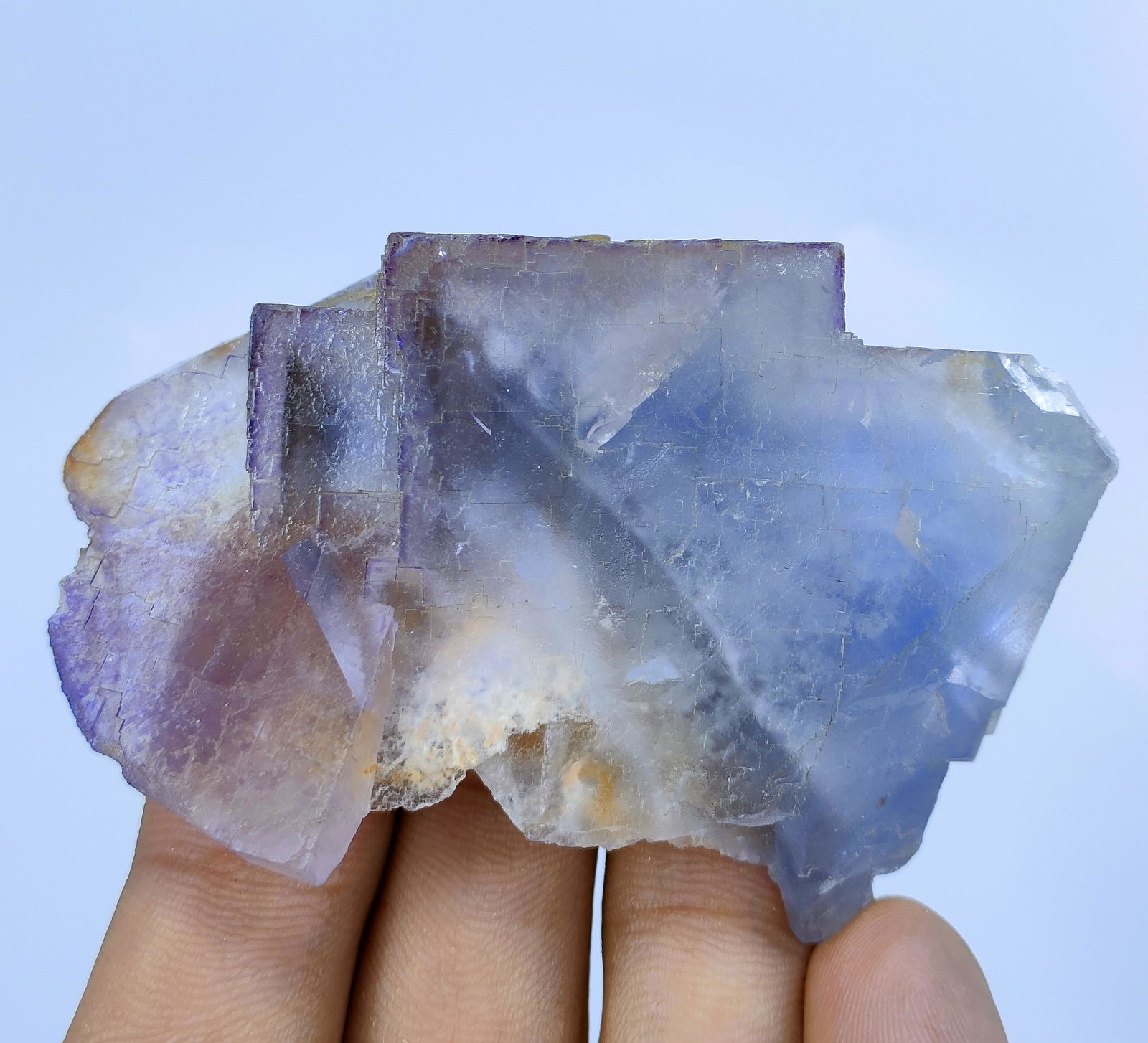 74 Gram Beautiful  Natural Flourite Specimen (1 of 4)
