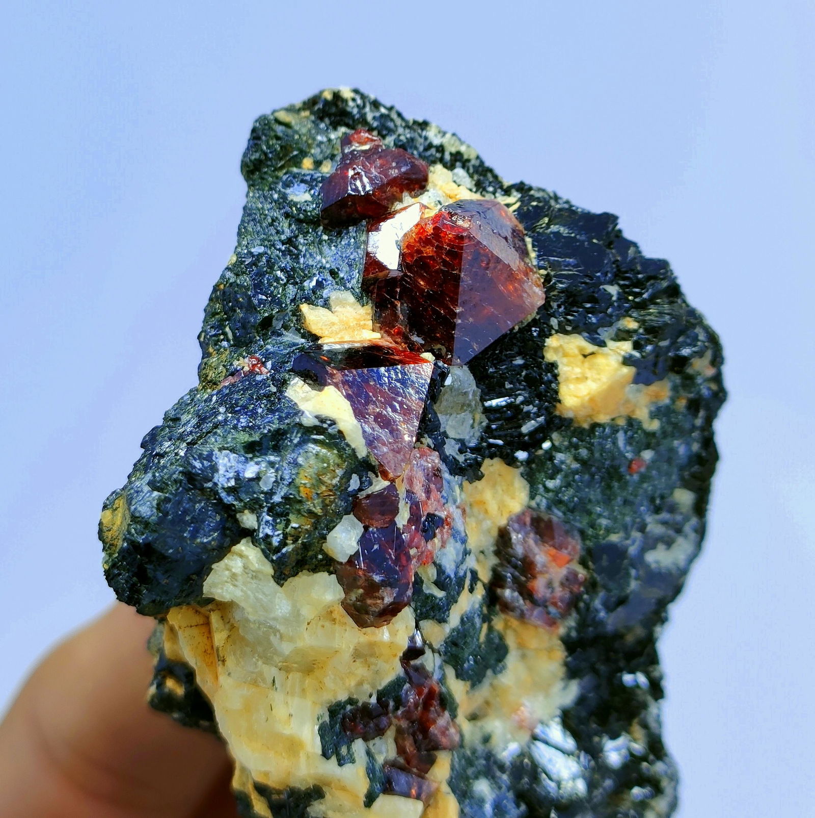 118 Gram Very Amazing  Natural Zircon Specimen (1 of 4)