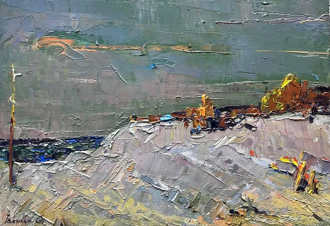 Oil painting At dusk Kalenyuk Alex (1 of 6)