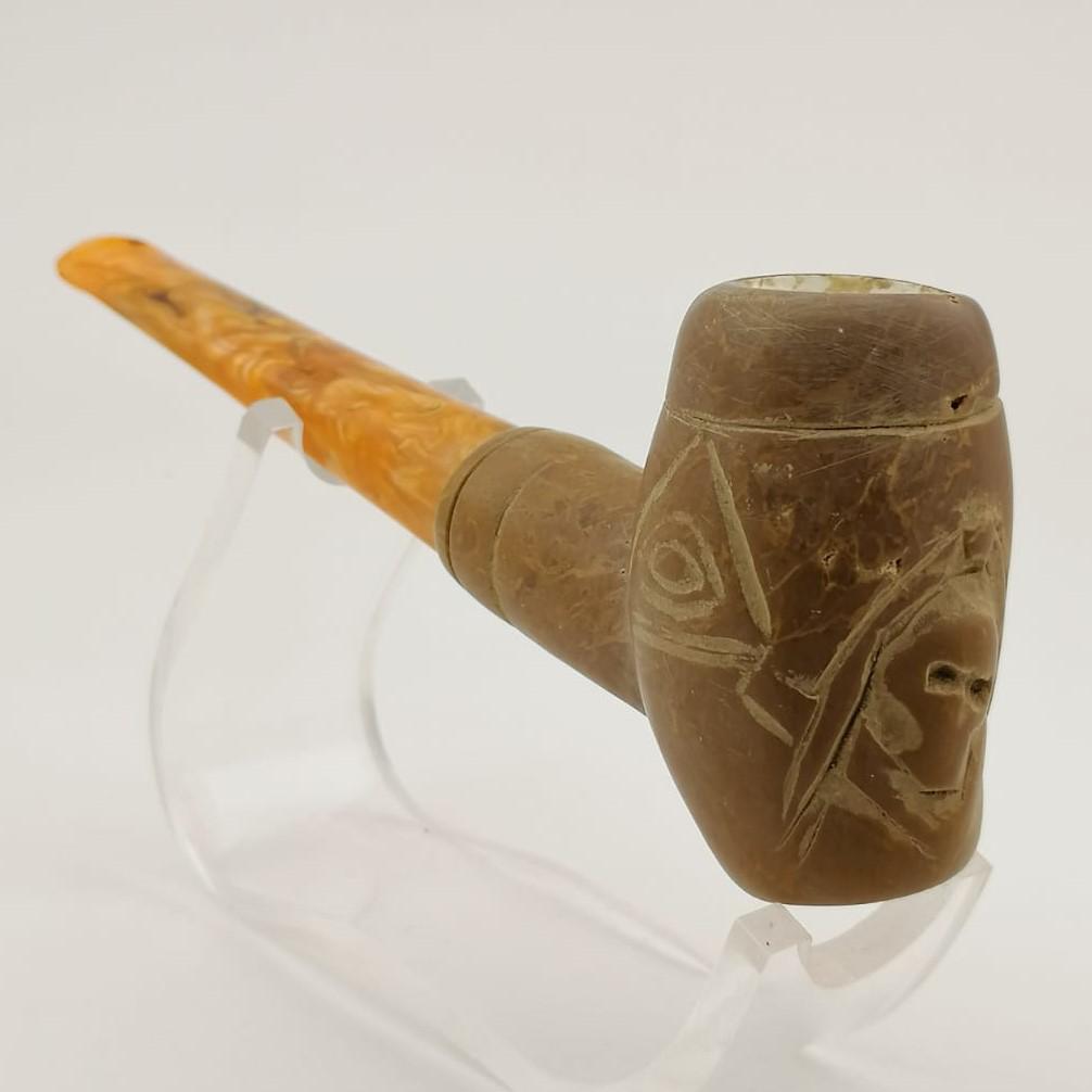 Masonic Meerschaum Pipe (1 of 10)