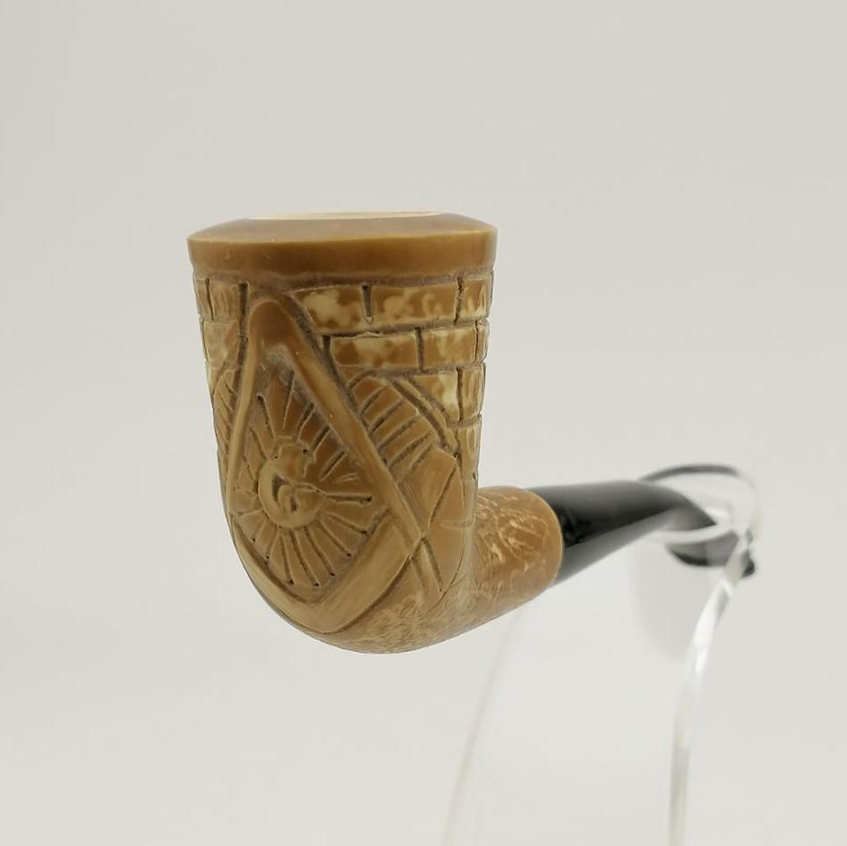 Masonic Meerschaum Pipe (1 of 9)
