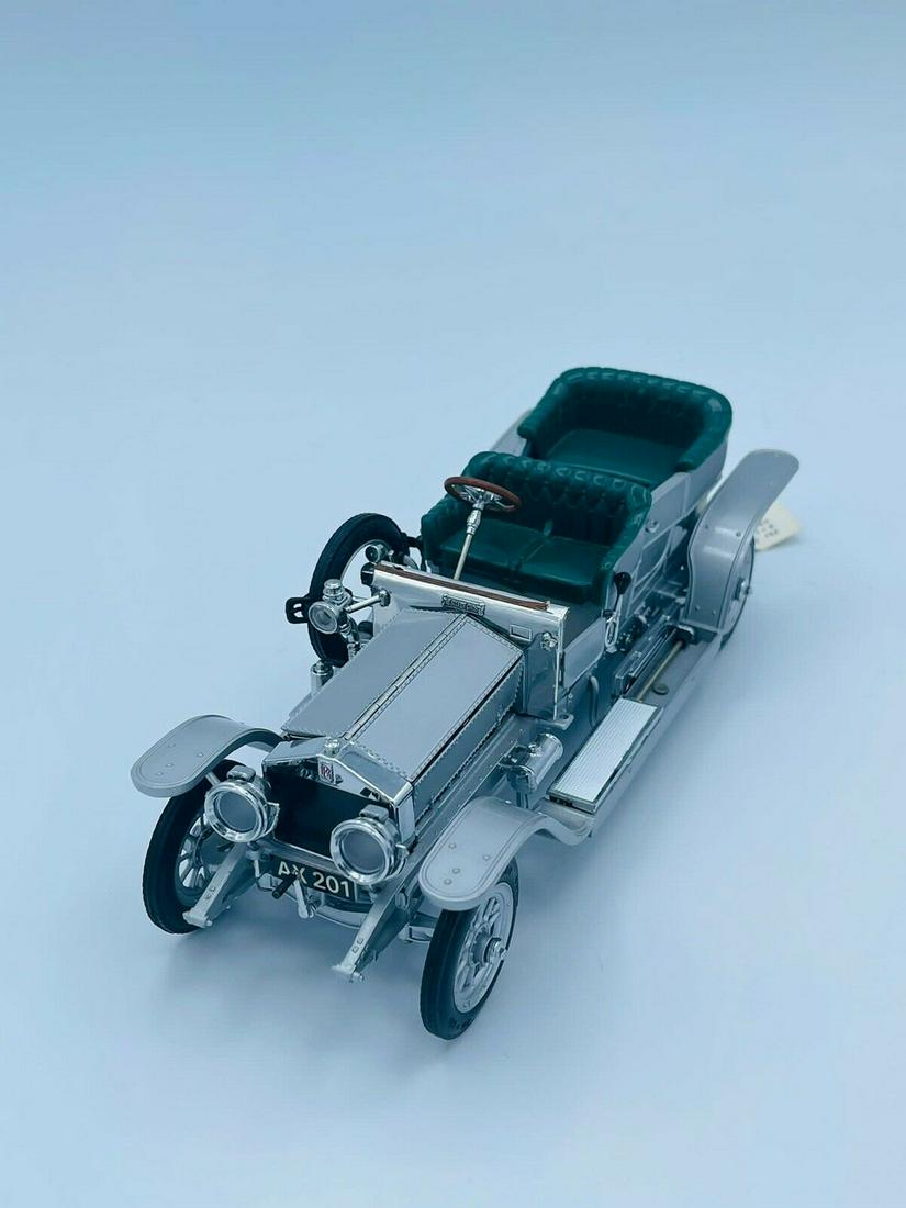 Franklin Mint Precision Model 1907 Rolls Royce Silver (1 of 12)