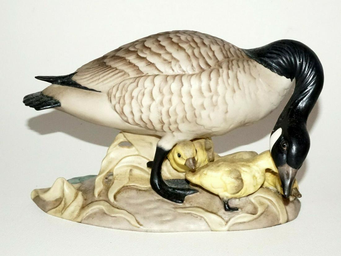 US Bird Sculpture Canada Geese Boehm (Ish) (1 of 12)