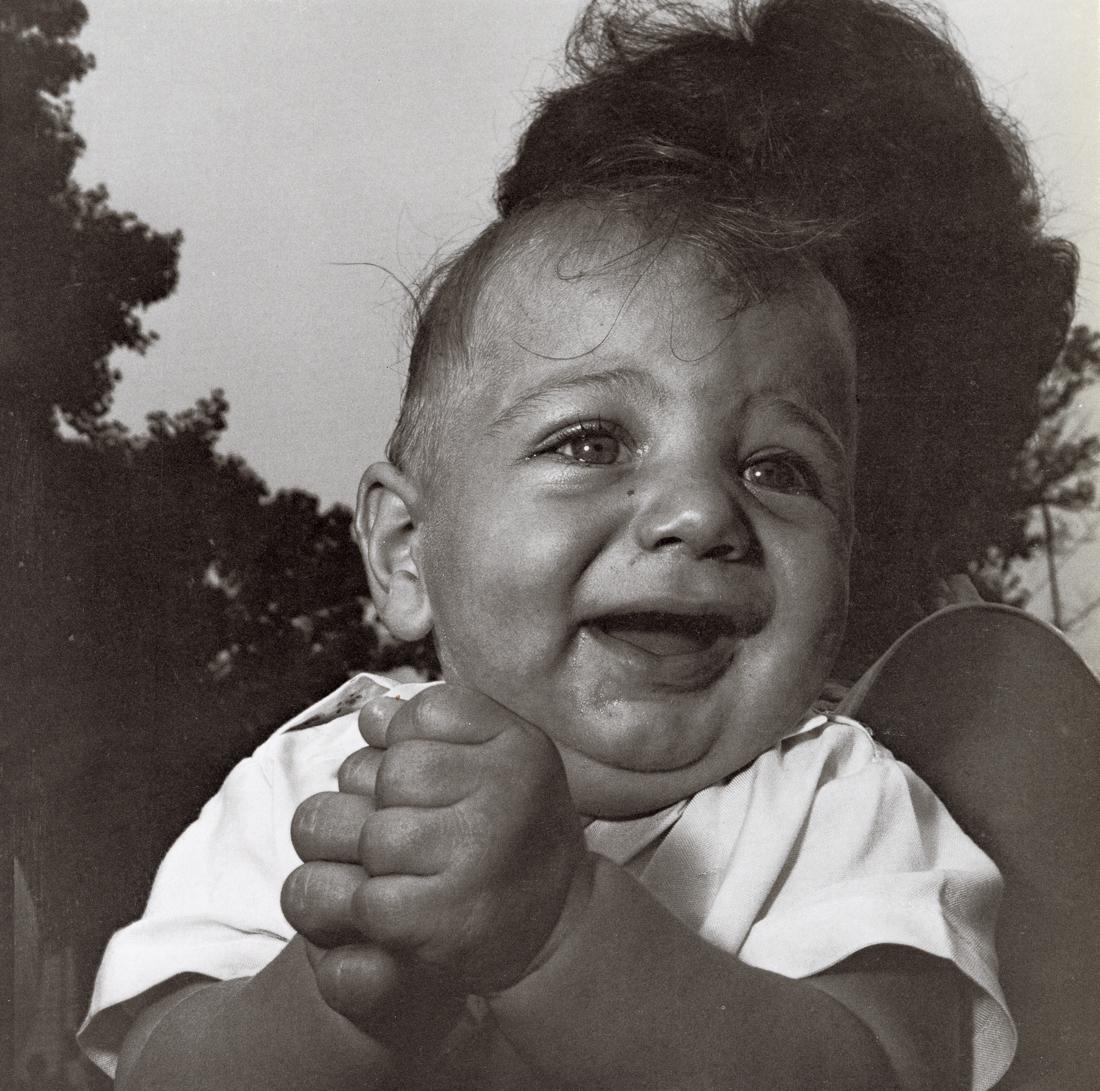 DIANE ARBUS - Loser at a Diaper Derby, NJ, 1967 (1 of 1)