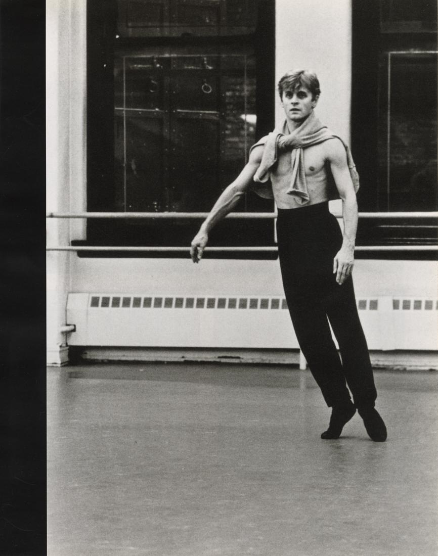EVE ARNOLD - Mikhail Baryshnikov, 1987 (1 of 1)