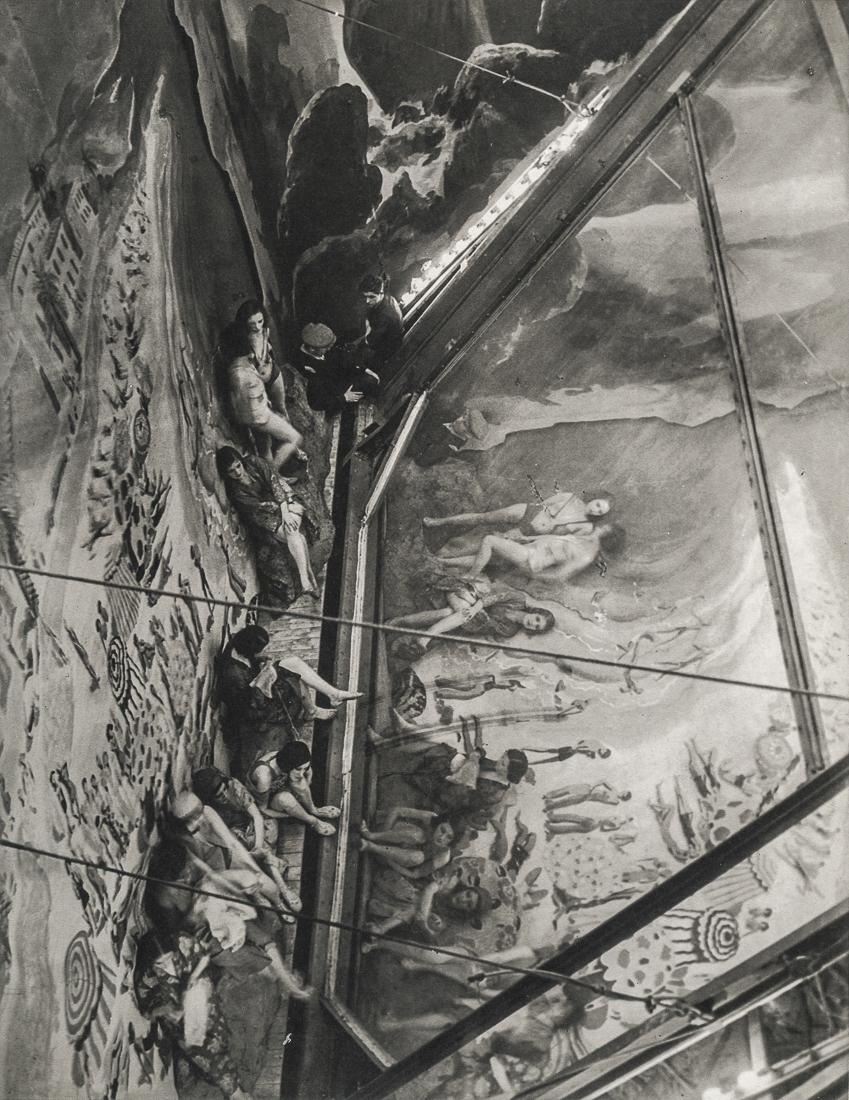 BRASSAI - In the Wings at the Folies - Bergere (1 of 1)