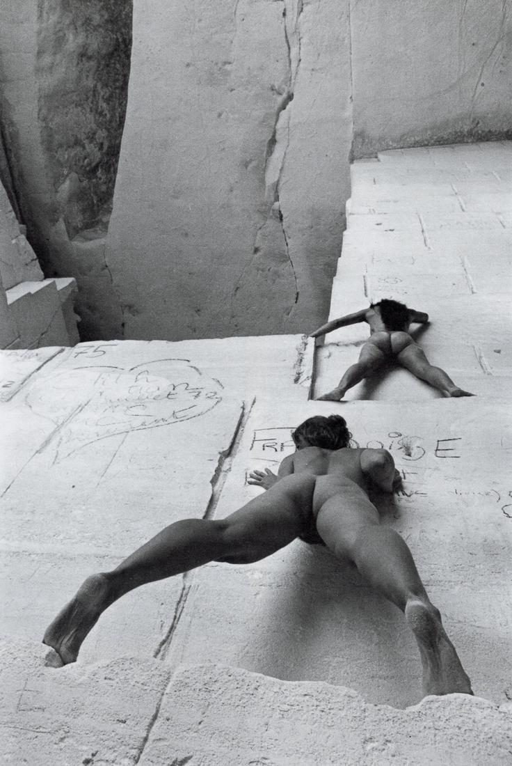 LUCIEN CLERGUE - Quarry Nudes 2 (1 of 1)