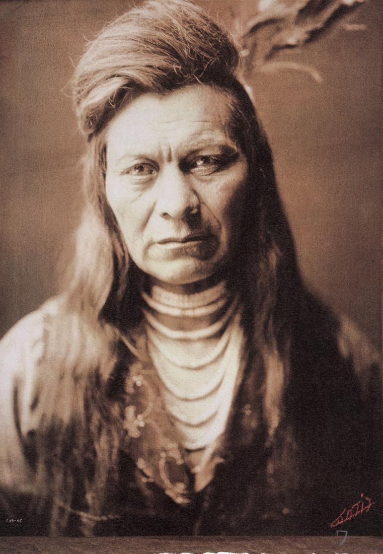 EDWARD CURTIS - Black Eagle, 1905 (1 of 1)