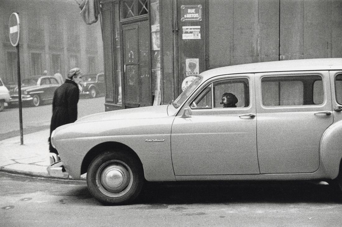 ELLIOTT ERWITT - Paris, 1957 (1 of 1)