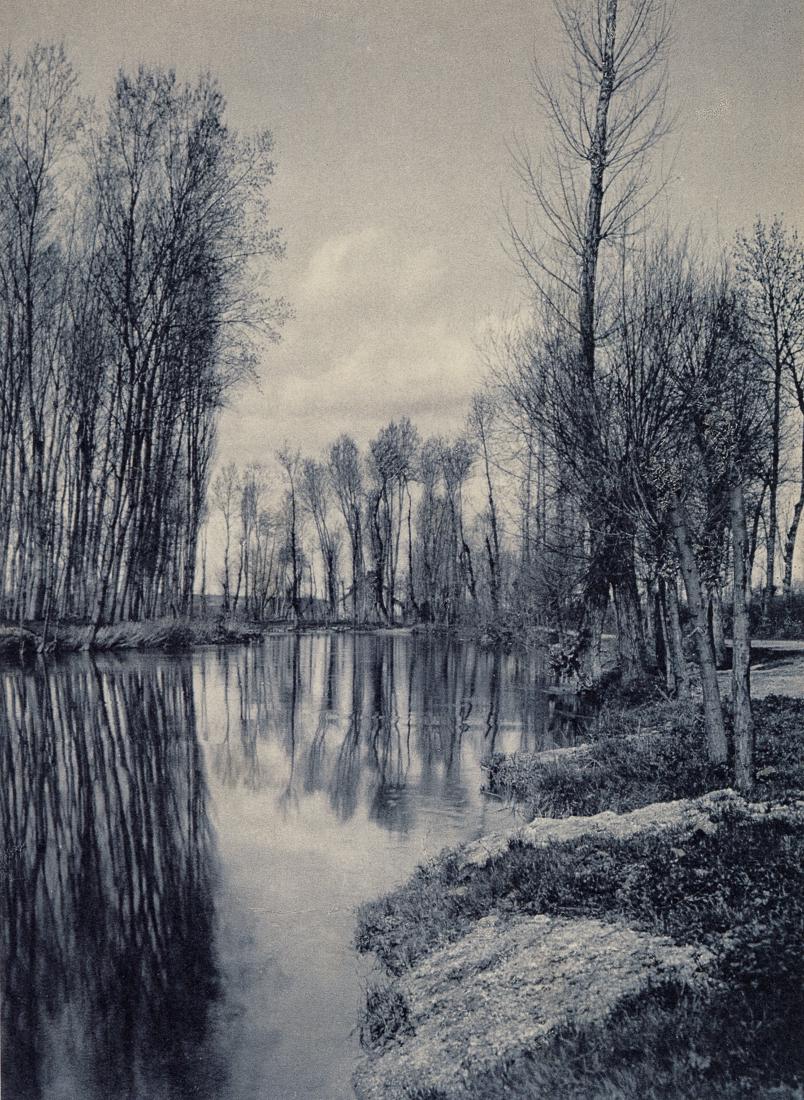 FREDERICK H. EVANS - Crepiscule au Printemps, 1905 (1 of 1)